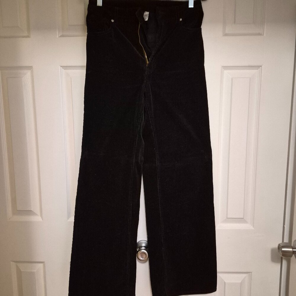 H&M Divided Brown Corduroy High Rise